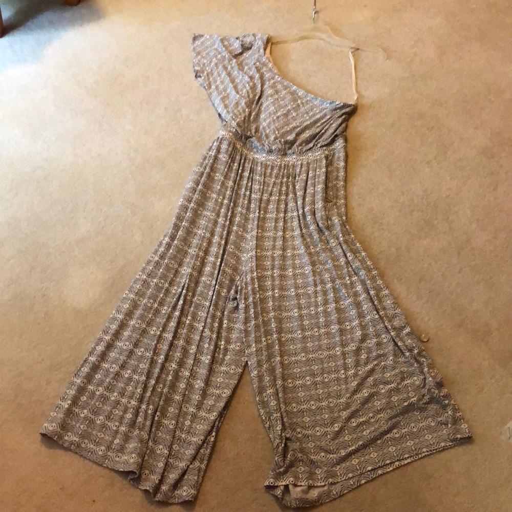 Maeve one shoulder jumpsuit